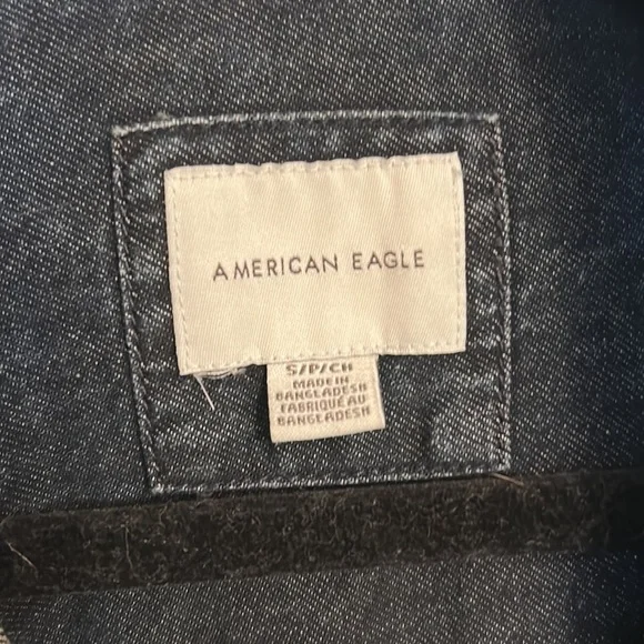 EUC American Eagle Denim Shacket - Picture 2 of 5
